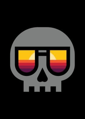 Sunset Skull