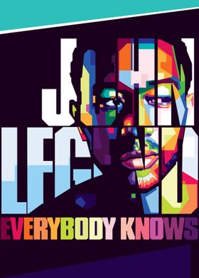 John Legend in wpap