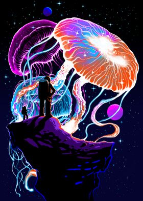 Jellyfish Planets