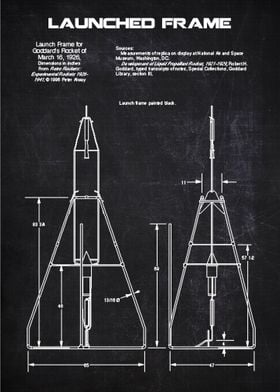 launched frame