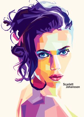 Scarlett johansson in wpap