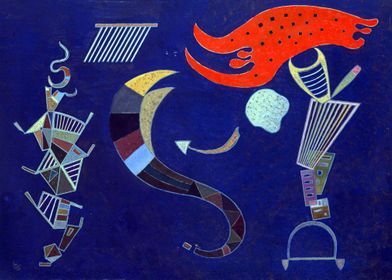 Kandinsky The Arrow