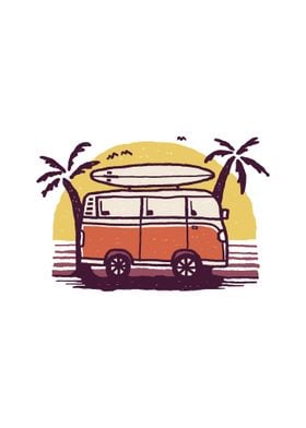 Sunset Van