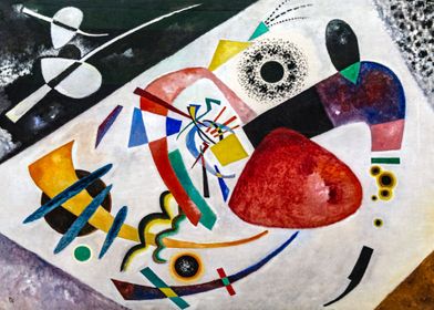 Kandinsky Red Spot II