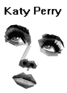 katy perry face