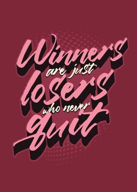 Winner quote