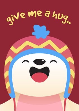 give me a hug