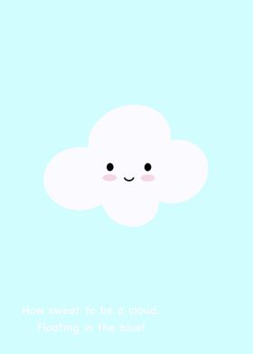 Happy cloud