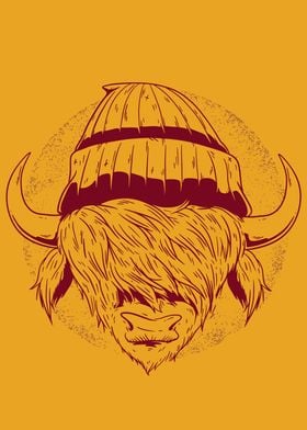 Hipster buffalo