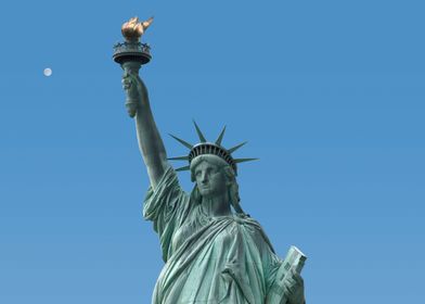 USA statue of liberty