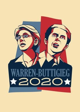 Warren buttigieg debate