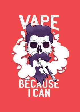 Vape skull