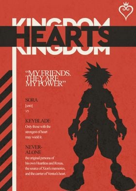 Sora Kingdom Hearts