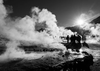 Geyser El Tatio San Pedro