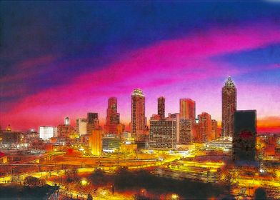 Atlanta Skyline