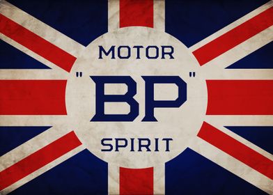 Motor BP Spirit Sign Worn