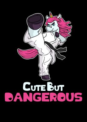 Cute but dangerous Unicorn