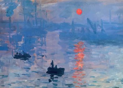 Claude Monet Impression 