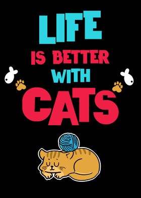 Live Better With Cats Cat