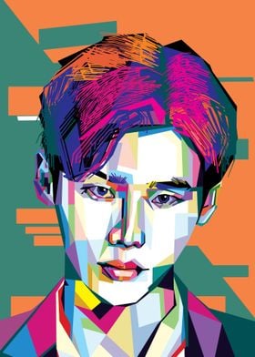 Edit WPAP style photos