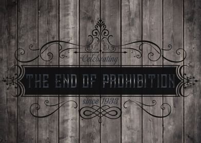 End of Prohibition