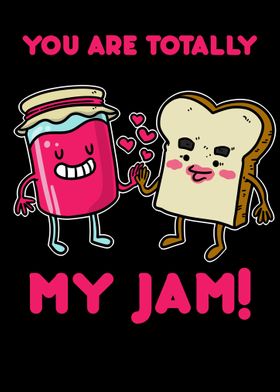 MY JAM I Gift Valentine 