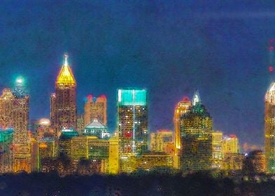 Atlanta Night