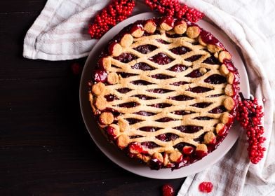 Homemade Cherry Pie