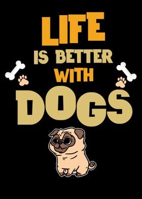 Live better with dog love