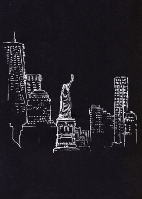 Urban Sketch NY