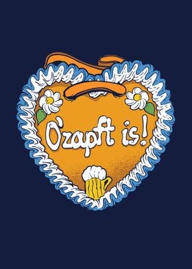 Oktoberfest gingerbread