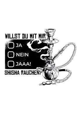 Shisha german quote