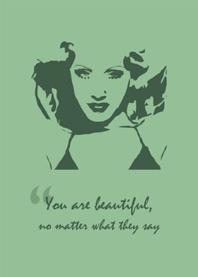 Christina Aguilera Quote