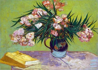 Vincent Van Gogh Oleanders