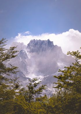 Torres Del Paine Mountain