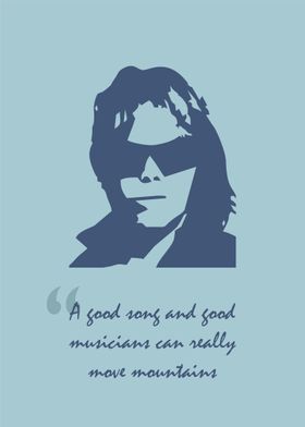 Joey Tempest Quote