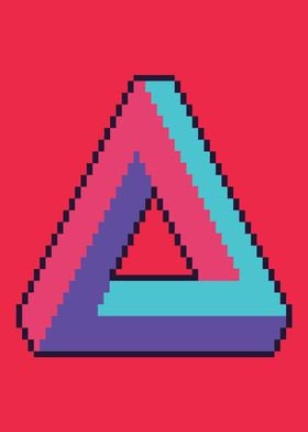 Infinite triangle retro