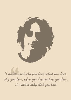 John Lennon Quote