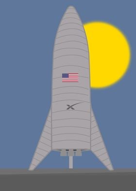 BFR Spacex