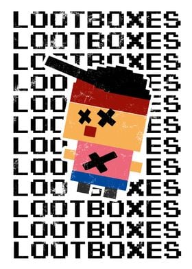 Lootboxes Everywhere Gamer