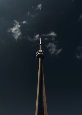 CN Tower Toronto the 6ix