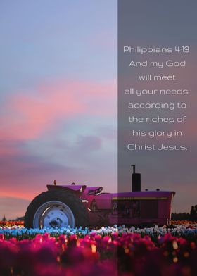 Philippians 4v19