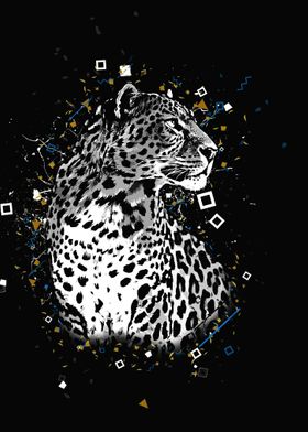 Cheetah Splatter