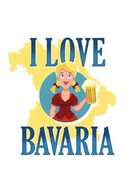 I love bavaria