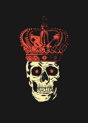 Crown skull