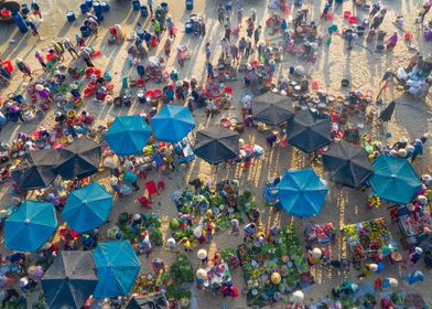 The Beach on Morning