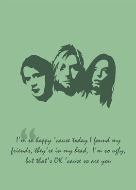 Nirvana Lyric Quote