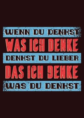 Vintage german quote