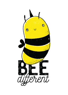 Bee different quote