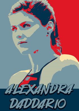 Alexandra Hope Poster